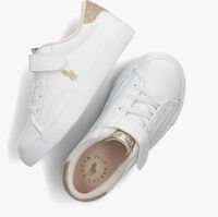 Witte POLO RALPH LAUREN Lage sneakers THERON V PS - medium