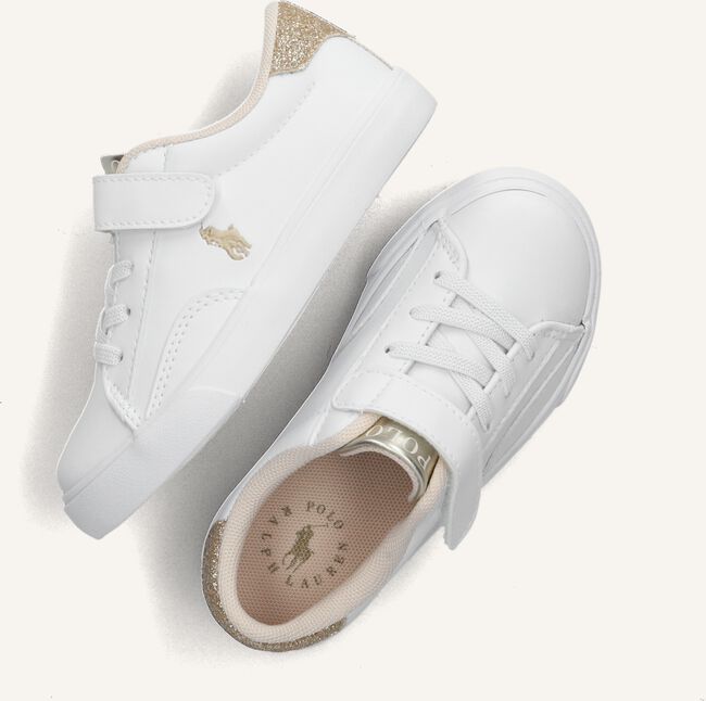 Witte POLO RALPH LAUREN Lage sneakers THERON V PS Witte POLO RALPH LAUREN Lage sneakers THERON V PS - large