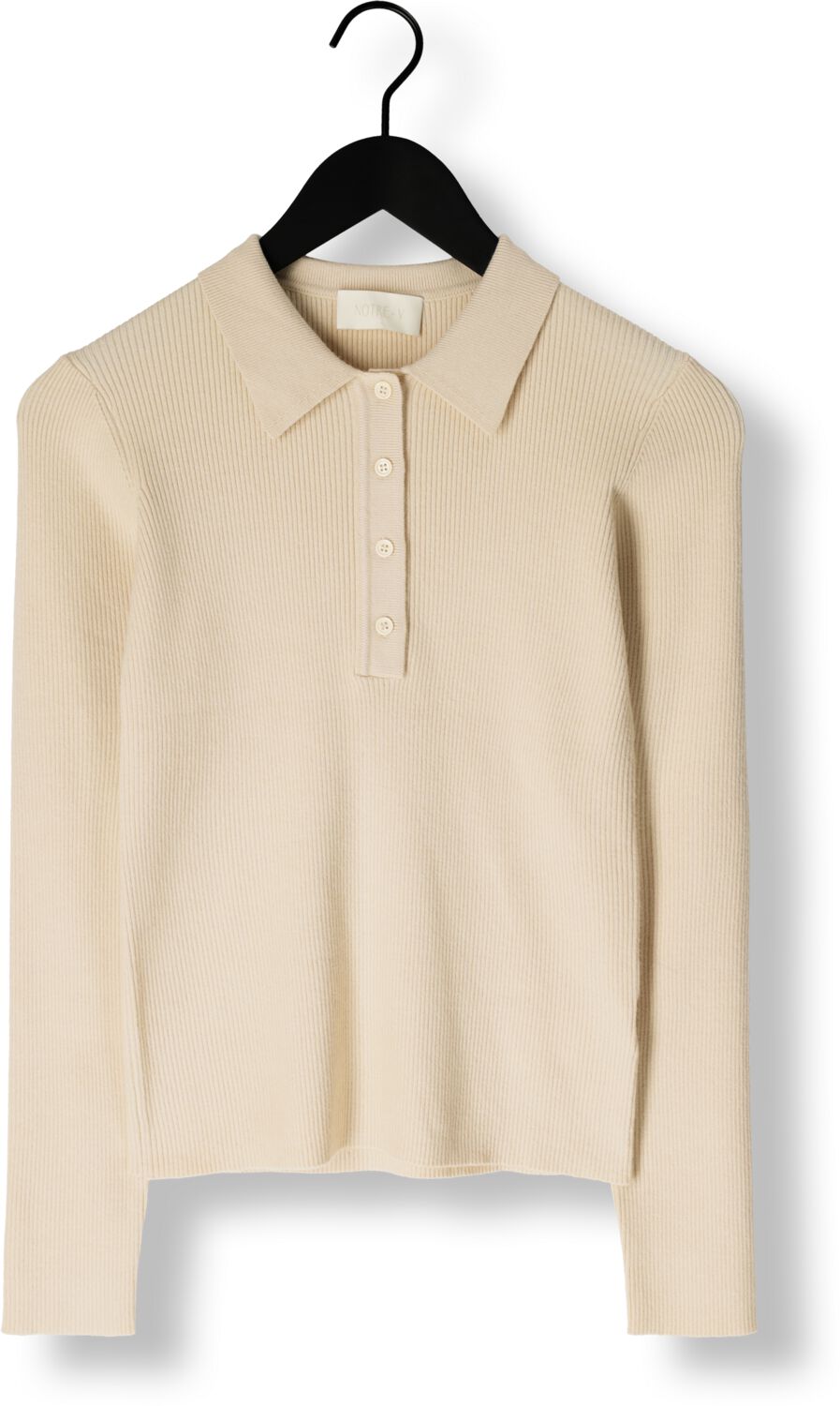 NOTRE-V Dames Truien & Vesten Nv-genny Beige