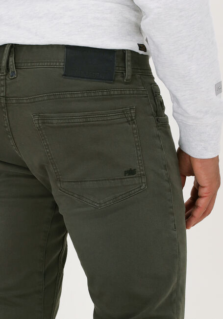 Groene PME LEGEND Slim fit jeans COLORED DENIM Omoda