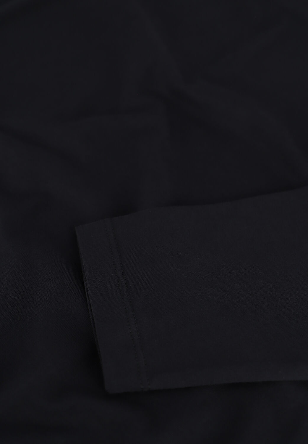 Zwarte CO'COUTURE Mini jurk EDUARDA LS TEE DRESS - large