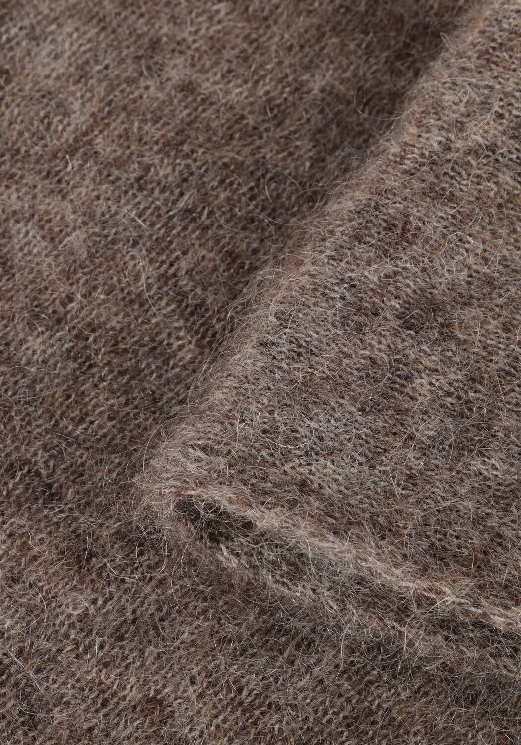 Bruine SECOND FEMALE Minirok EMMALOU KNIT SKIRT - large