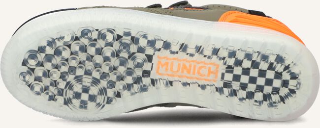 Groene MUNICH Lage sneakers G3 VELCRO Groene MUNICH Lage sneakers G3 VELCRO - large