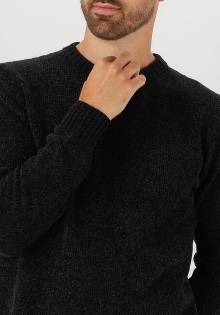 Zwarte ANERKJENDT Trui AKSUNE CHENILLE KNIT - large