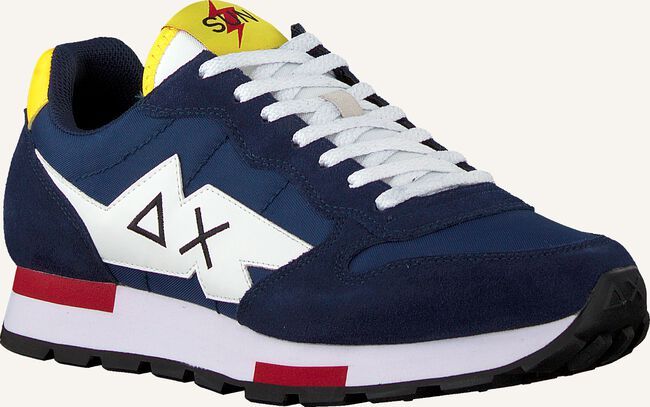 Blauwe SUN68 Lage sneakers TOM SOLID MEN Blauwe SUN68 Lage sneakers TOM SOLID MEN - large