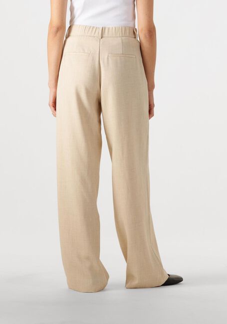 Beige NEO NOIR Pantalon EMMETT MELANGE PANTS - large