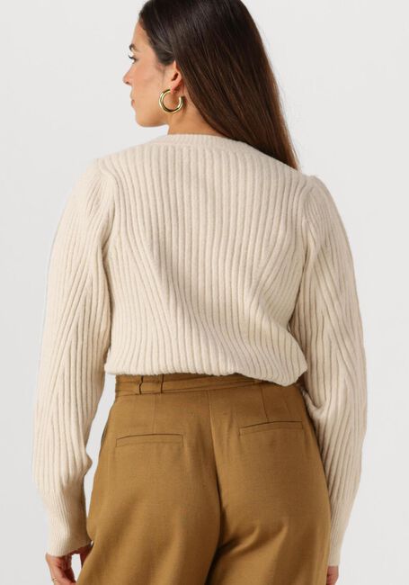 Creme NEO NOIR Vest PULI KNIT CARDIGAN - large