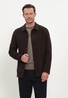 Bruine PROFUOMO Overshirt OVERSHIRT WO BASIC