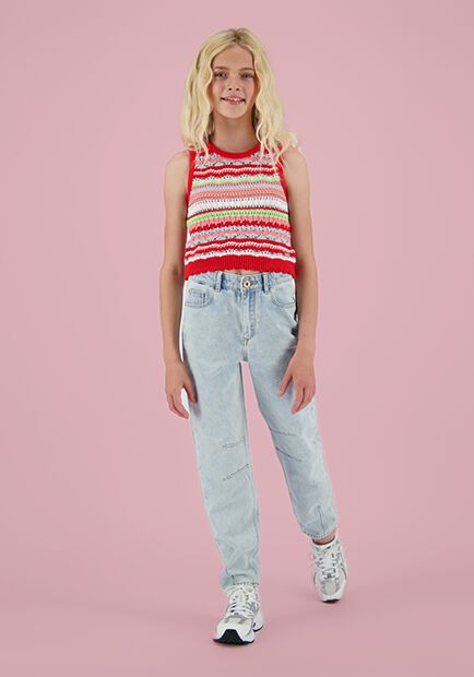 VINGINO Meisjes Tops & T-shirts Ginae Multi