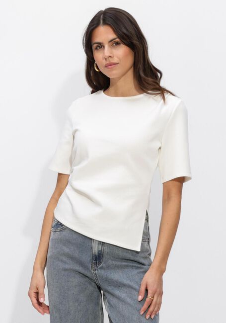Witte Y.A.S. Tops & T-shirts YASPINA 2/4 TEE - large