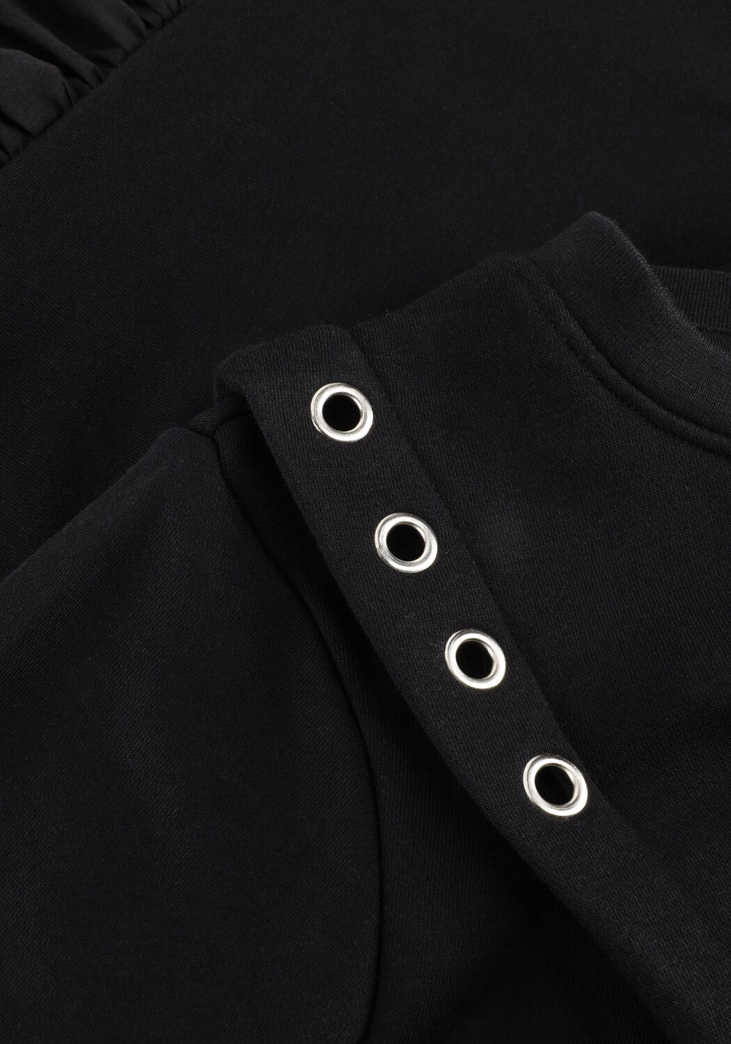 Zwarte RETOUR Mini jurk EMMY - large