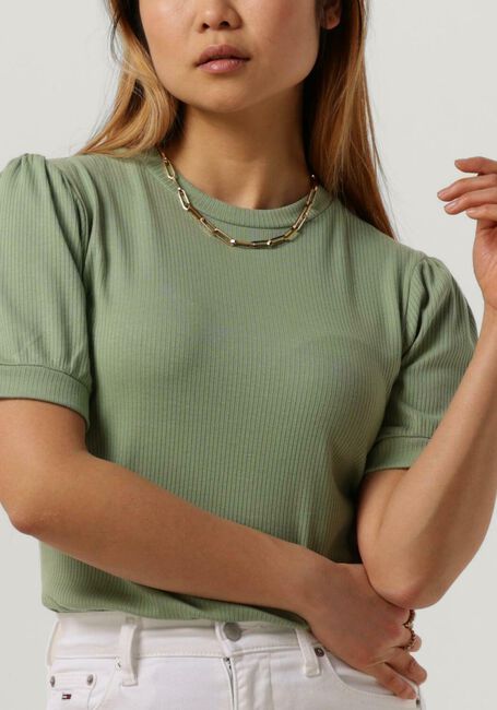 Groene MINUS T-shirt JOHANNA TEE - large