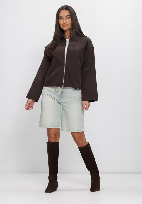 Blauwe CIRCLE OF TRUST Shorts JONA LONG SHORT DNM - large