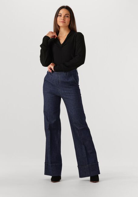 Donkerblauwe CAROLINE BISS Straight leg jeans 4557 - large