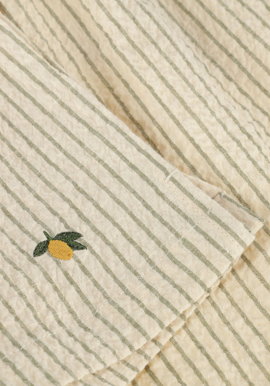 Zand KONGES SLOJD Korte broek ELLIOT SHORTS GOTS - large