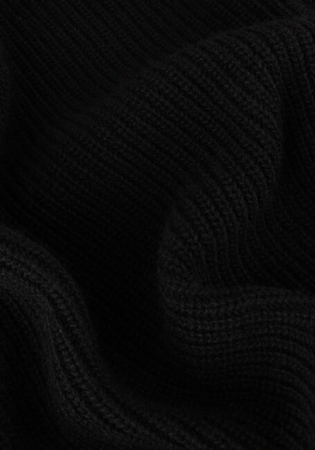 Zwarte VANILIA Trui OVERSIZED TURTLE SWEATER Zwarte VANILIA Trui OVERSIZED TURTLE SWEATER - large