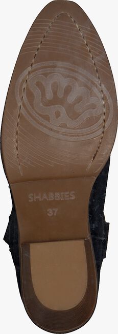 Zwarte SHABBIES Hoge laarzen 193020053  - large
