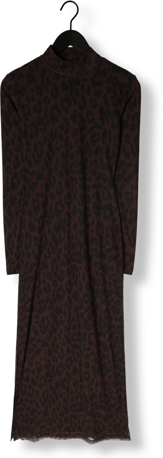 Harper & Yve Jessie maxi jurk bruin, foto 2