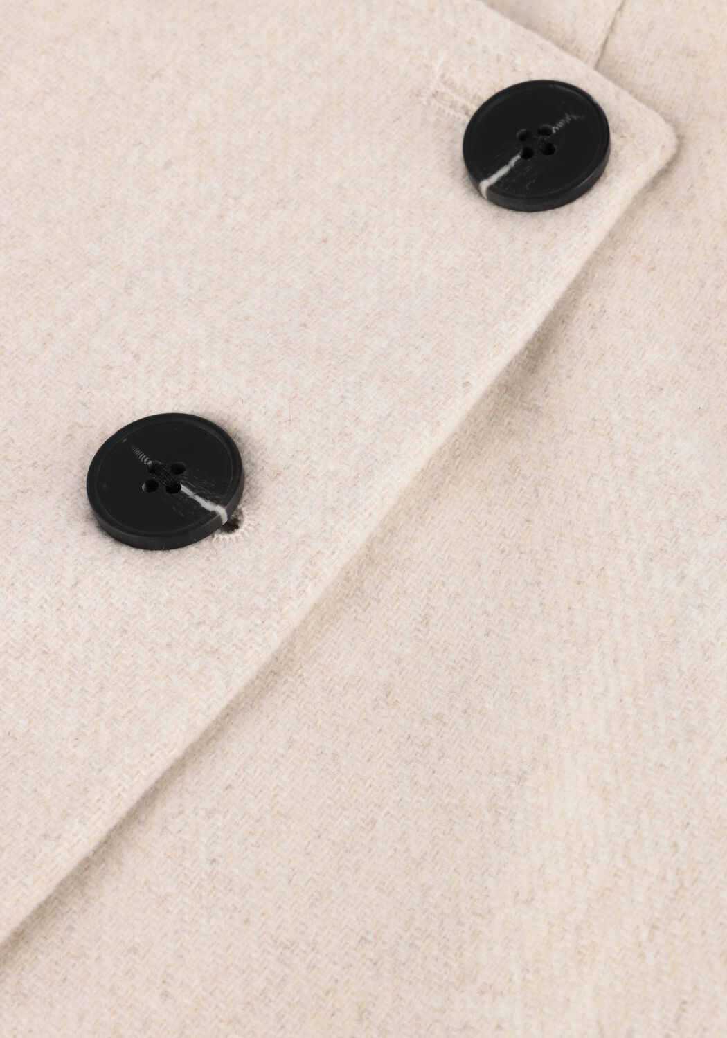 Beige Y.A.S. Minirok YASSEMANA HW SKIRT - large