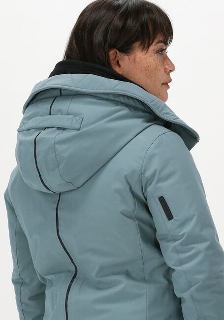 Blauwe KRAKATAU Gewatteerde jas QW345 - large