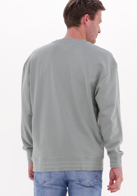 Zand TOMMY JEANS Trui TJM CASUAL LINEAR CREW - large