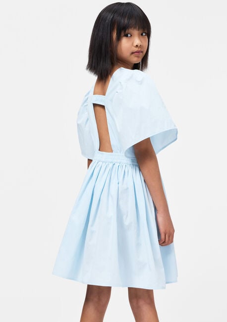 Lichtblauwe MOLO Mini jurk CALLY - large