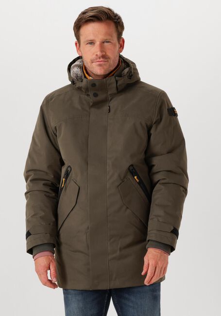 Groene PME LEGEND Parka's HYDROPACKER - large