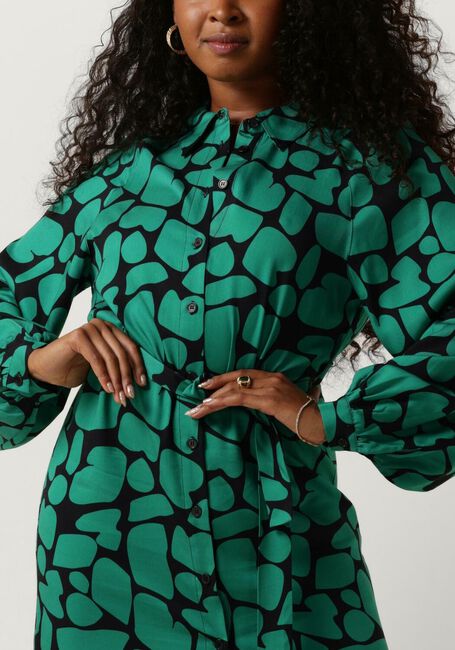 Groene ANOTHER LABEL Mini jurk MERLE DRESS - large