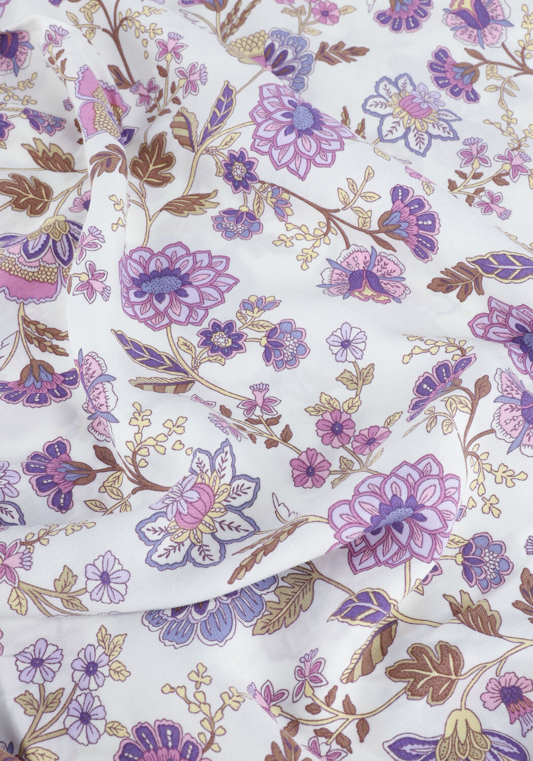 Paarse CO'COUTURE Maxi jurk PURLA TALLULAH DRESS - large