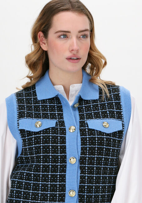 Zwarte Y.A.S. Spencer YASMARINA KNIT VEST - large