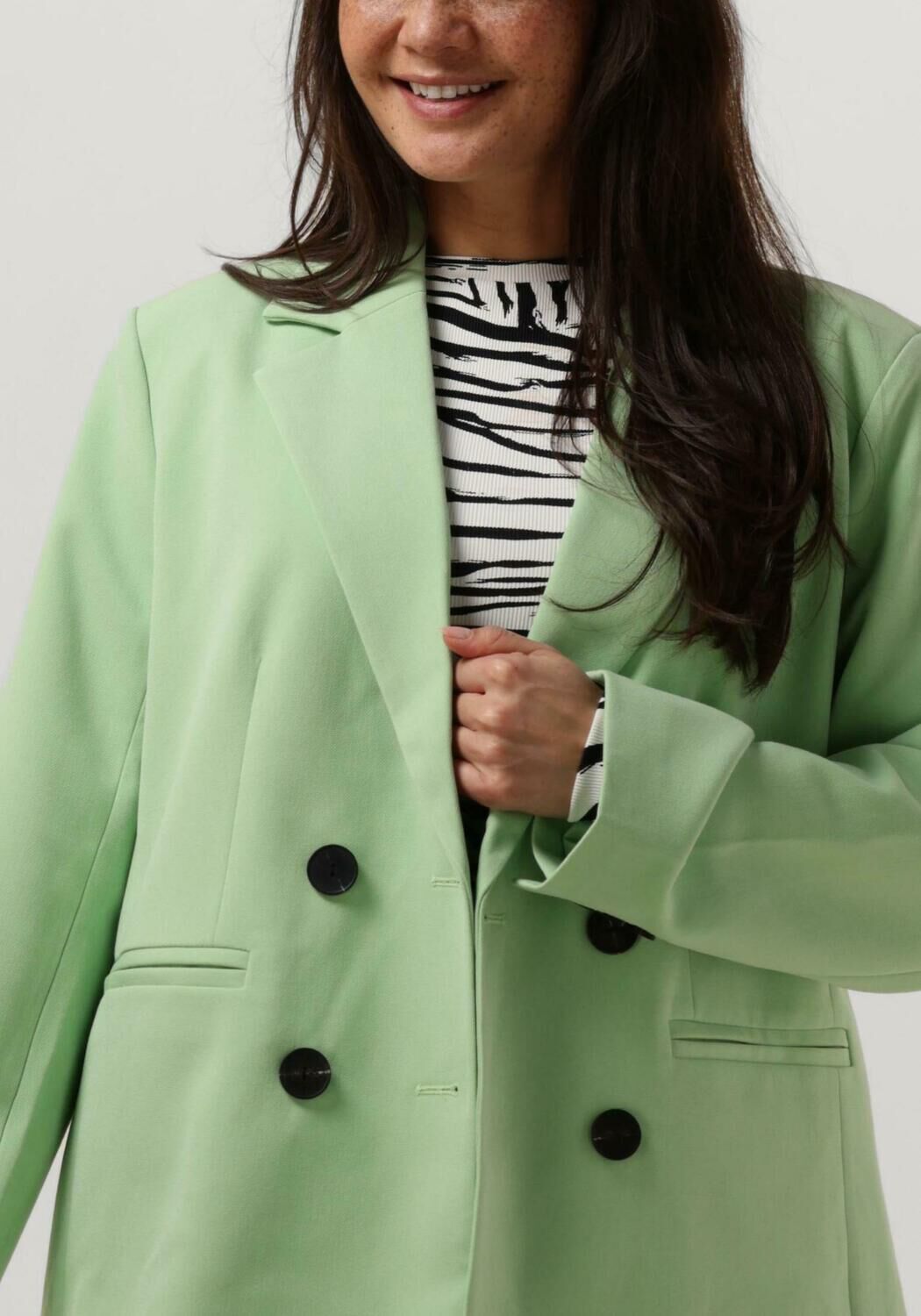 Y.A.S. Dames Blazers Yaslikka Ls Oversized Blazer S. Mint