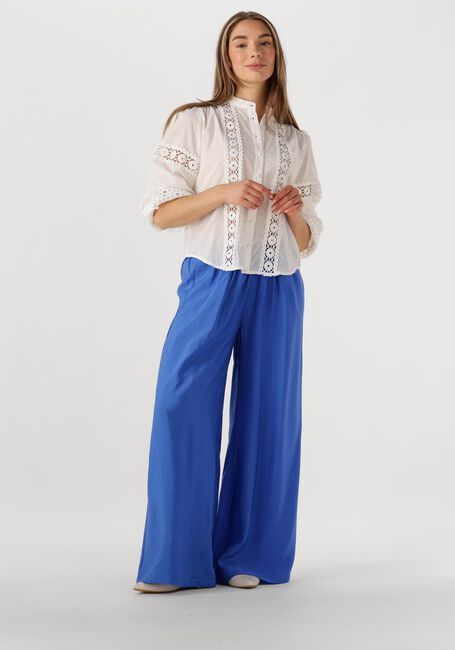 Blauwe LOUIZON Wijde broek WILLIANA - large
