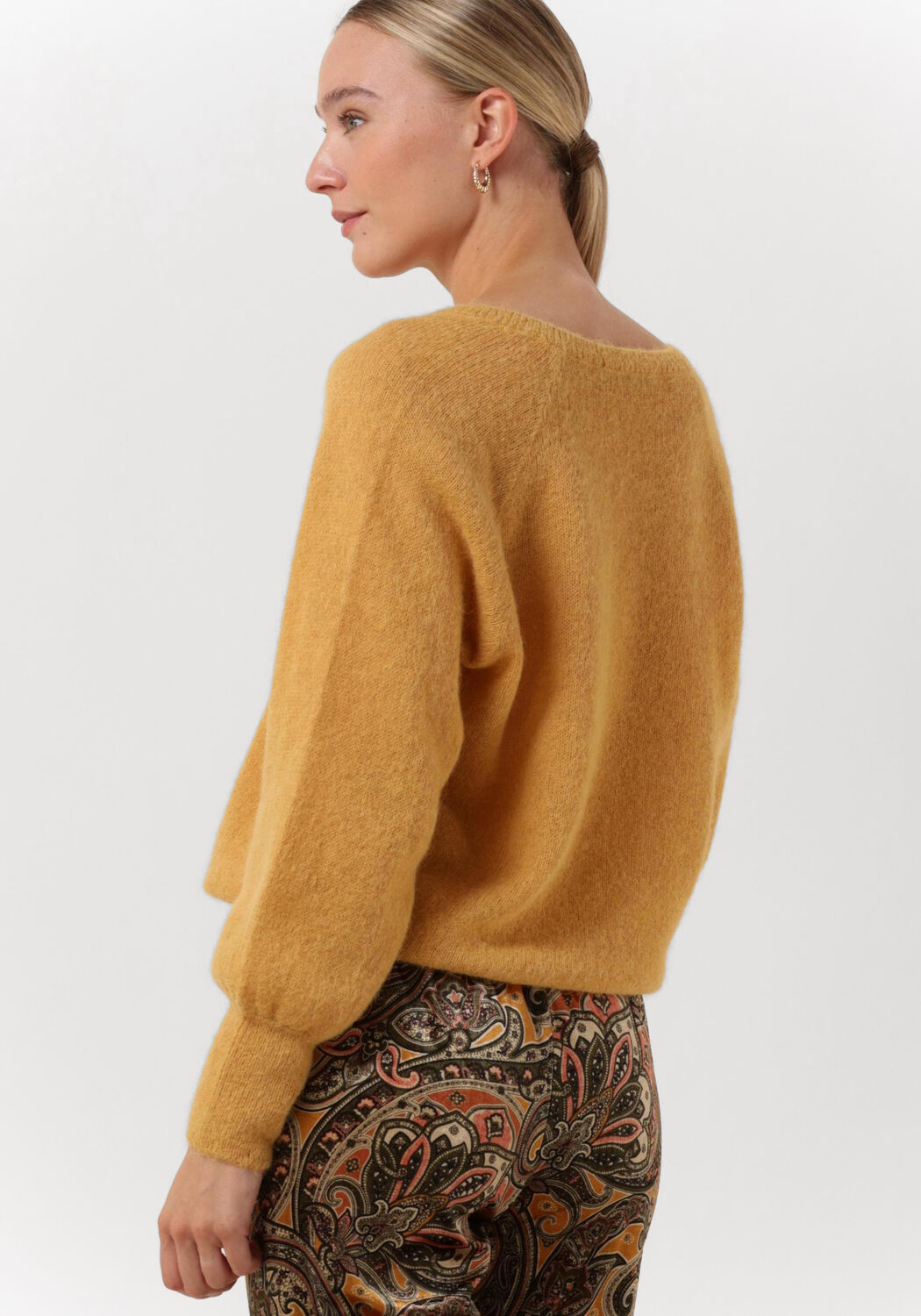 Okergele new arrivals trui dames
