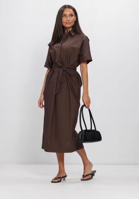 Bruine INWEAR Jurken ELLINIW COLLAR DRESS - large