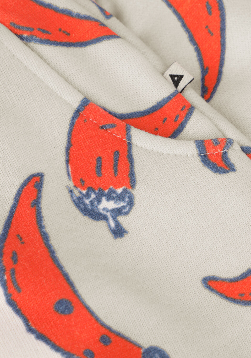 Witte AMMEHOELA Korte broek APOLLO - large