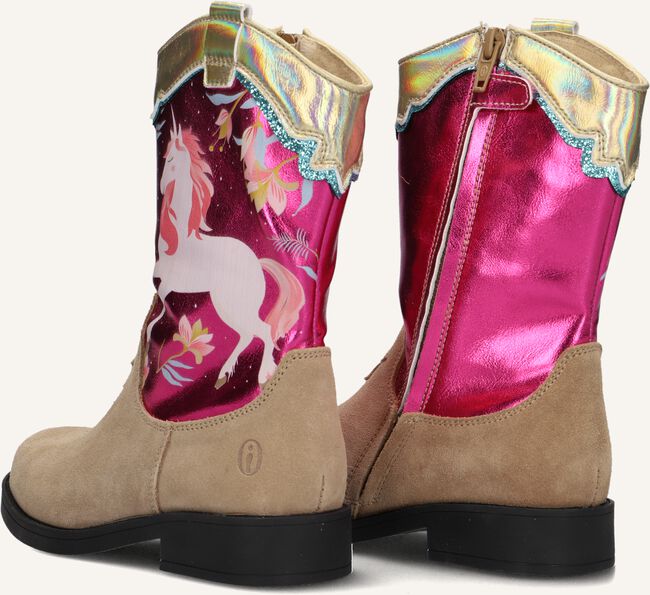 Roze SHOESME Cowboylaarzen NW24W010 Roze SHOESME Cowboylaarzen NW24W010 - large