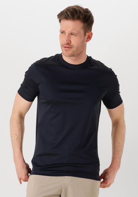 Donkerblauwe BOSS BLACK T-shirt H-TESSLER - large