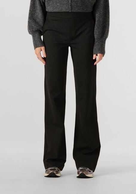 Zwarte MOSCOW Flared broek 56-02 DAWN-1 - large