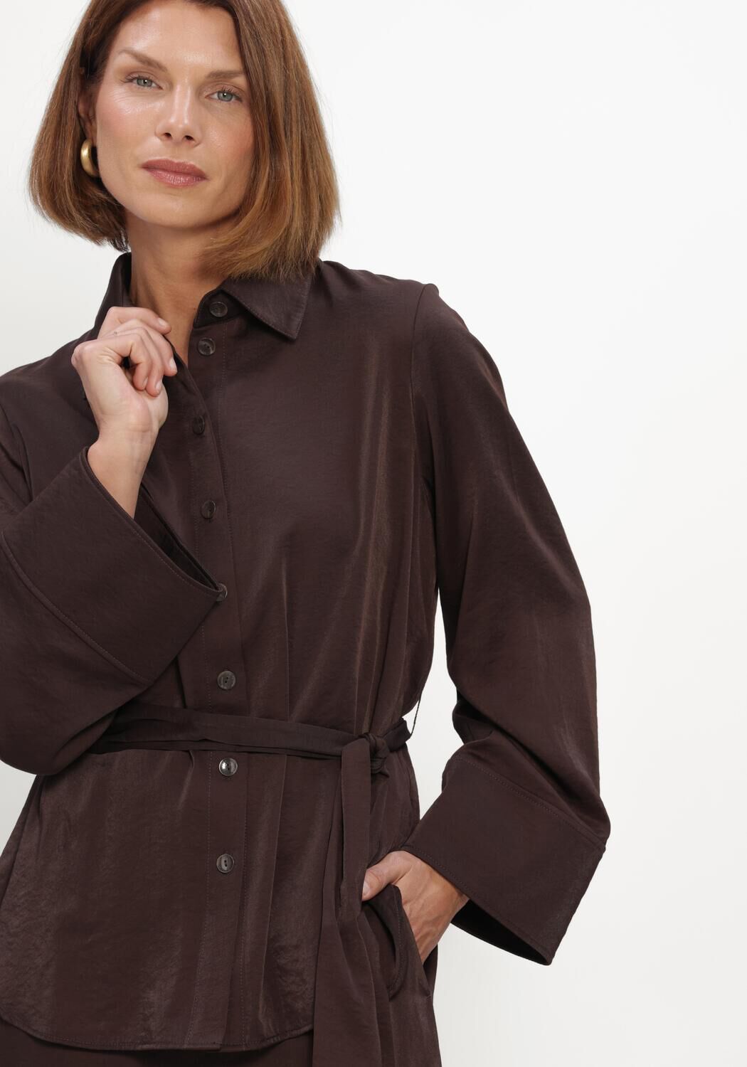 Bruine BEAUMONT Blouses SANNIE BLOUSE - large