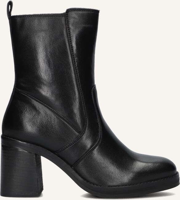 Zwarte OMODA Enkellaarsjes 16492 Zwarte OMODA Enkellaarsjes 16492 - large