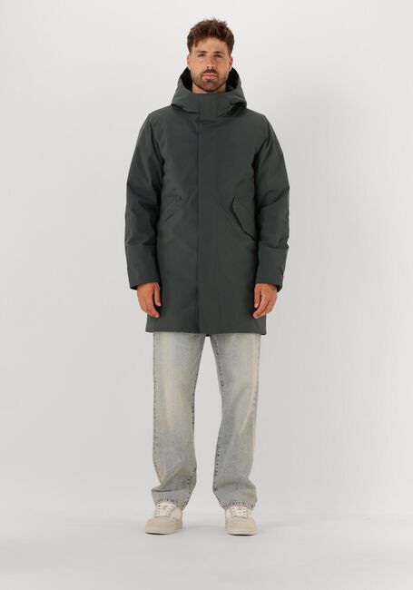 Donkergroene ELVINE Parka's HJALMAR - large