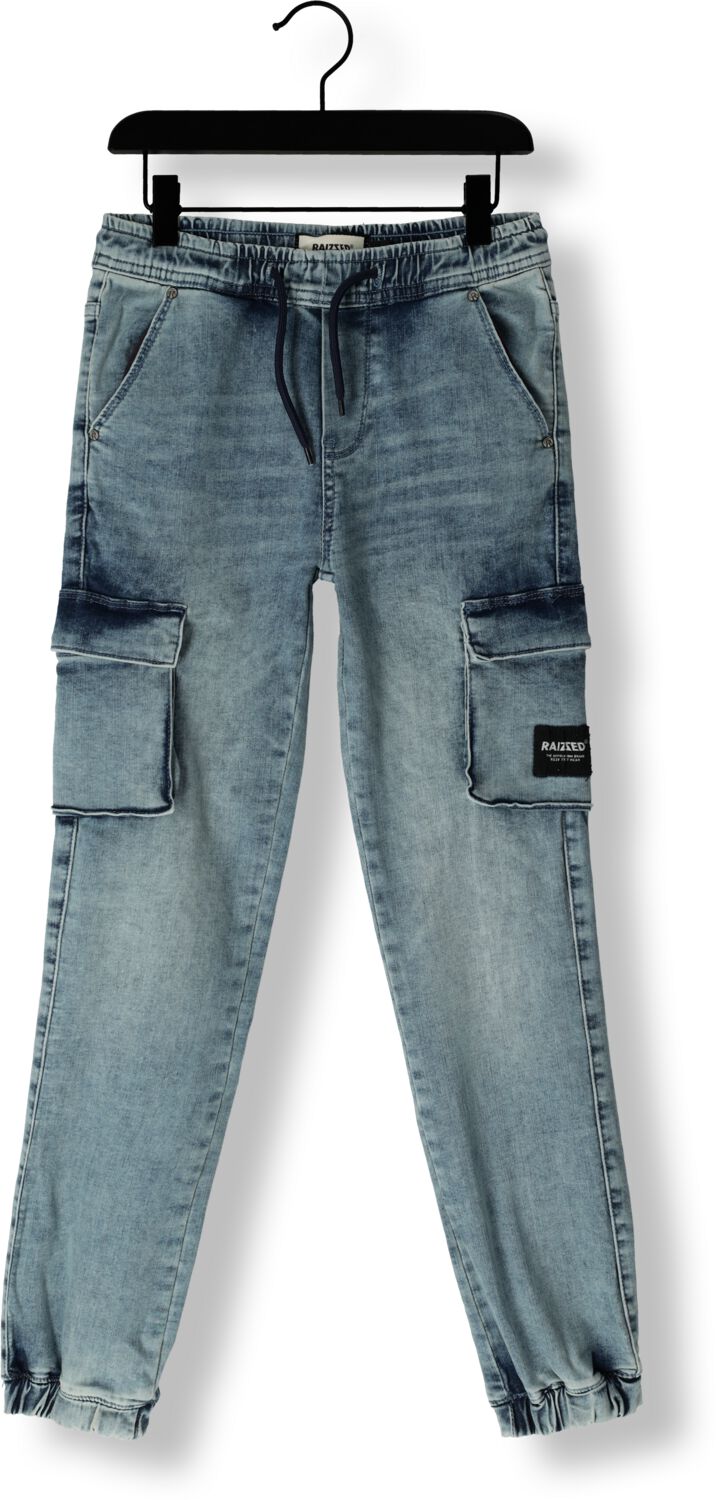 RAIZZED Jongens Broeken Shanghai Blauw