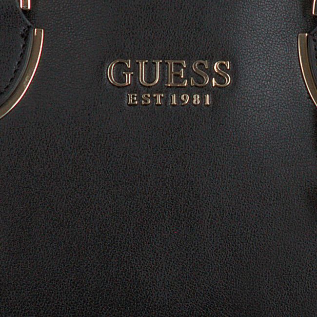 Zwarte GUESS Handtas SHEROL CALI SATCHEL Zwarte GUESS Handtas SHEROL CALI SATCHEL - large