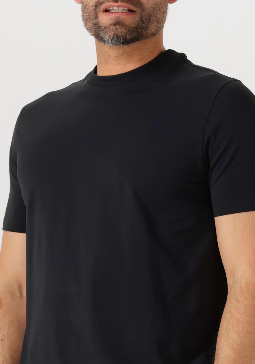 GENTILUOMO Heren Polo's & T-shirts T-shirt Ss J2016-202 Donkerblauw