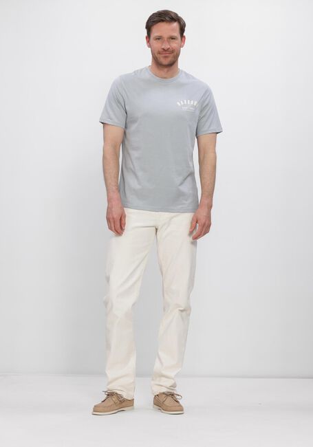 Lichtblauwe BARBOUR T-shirt PREPPY T-SHIRT - large