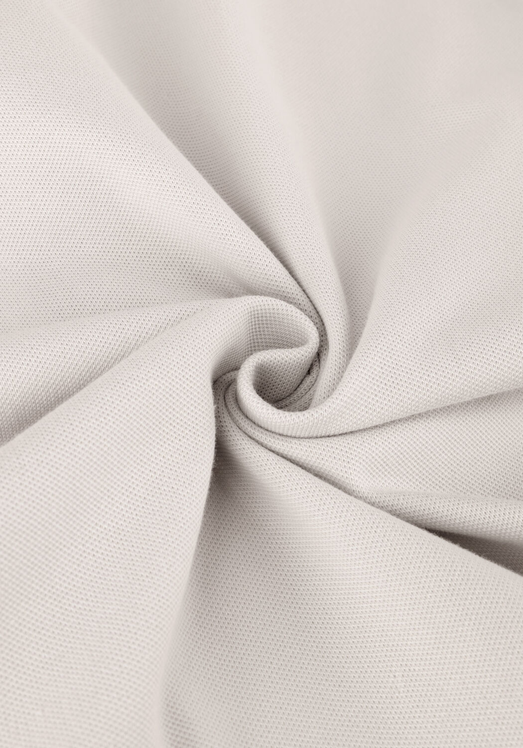 Lichtgrijze CALVIN KLEIN Polo TIPPING SLIM POLO - large