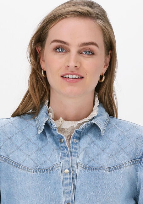 Blauwe SOFIE SCHNOOR Blouses MELANIA - large