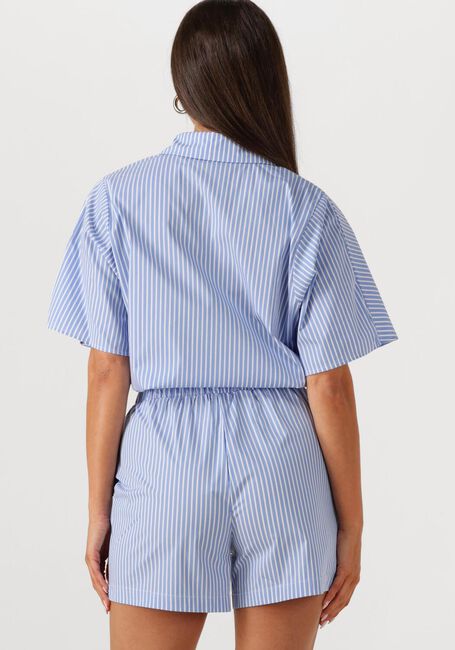 Lichtblauwe OBJECT Blouses OBJTUTTA 2/4 LO SHIRT DIV - large