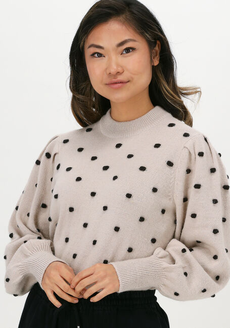 Zand OBJECT Sweater LAURIE KNIT L/S PULLOVER - large