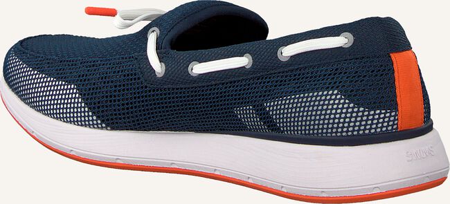 Blauwe SWIMS Instappers BREEZE WAVE LACE Blauwe SWIMS Instappers BREEZE WAVE LACE - large